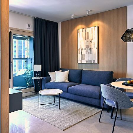 Mennica Central Apartments Warsaw Ngoại thất bức ảnh