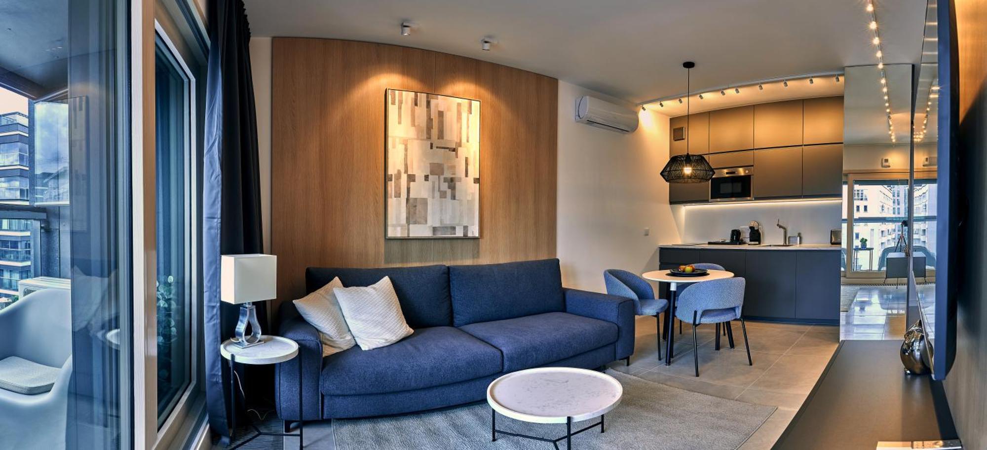 Mennica Central Apartments Warsaw Ngoại thất bức ảnh