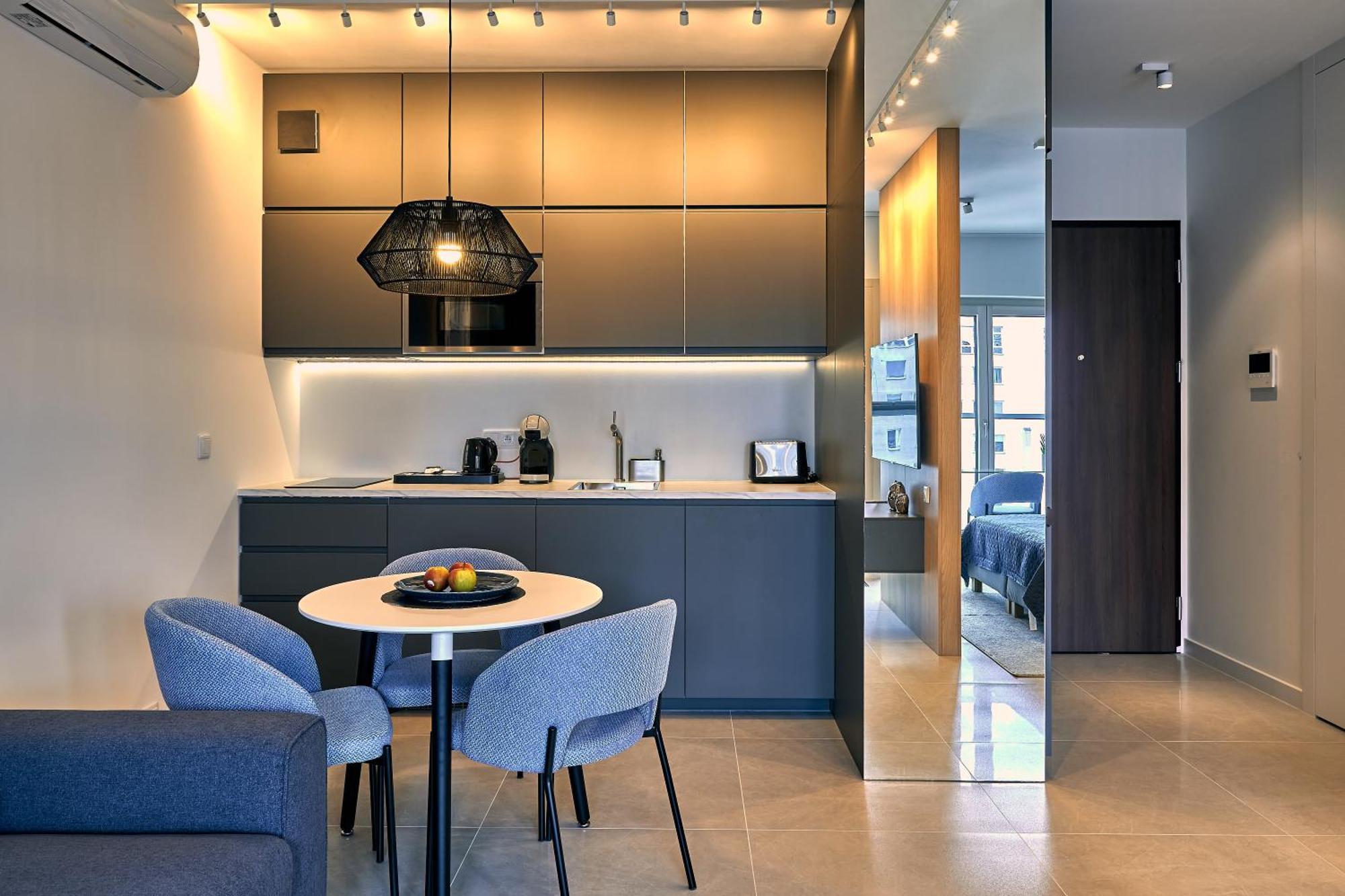 Mennica Central Apartments Warsaw Ngoại thất bức ảnh