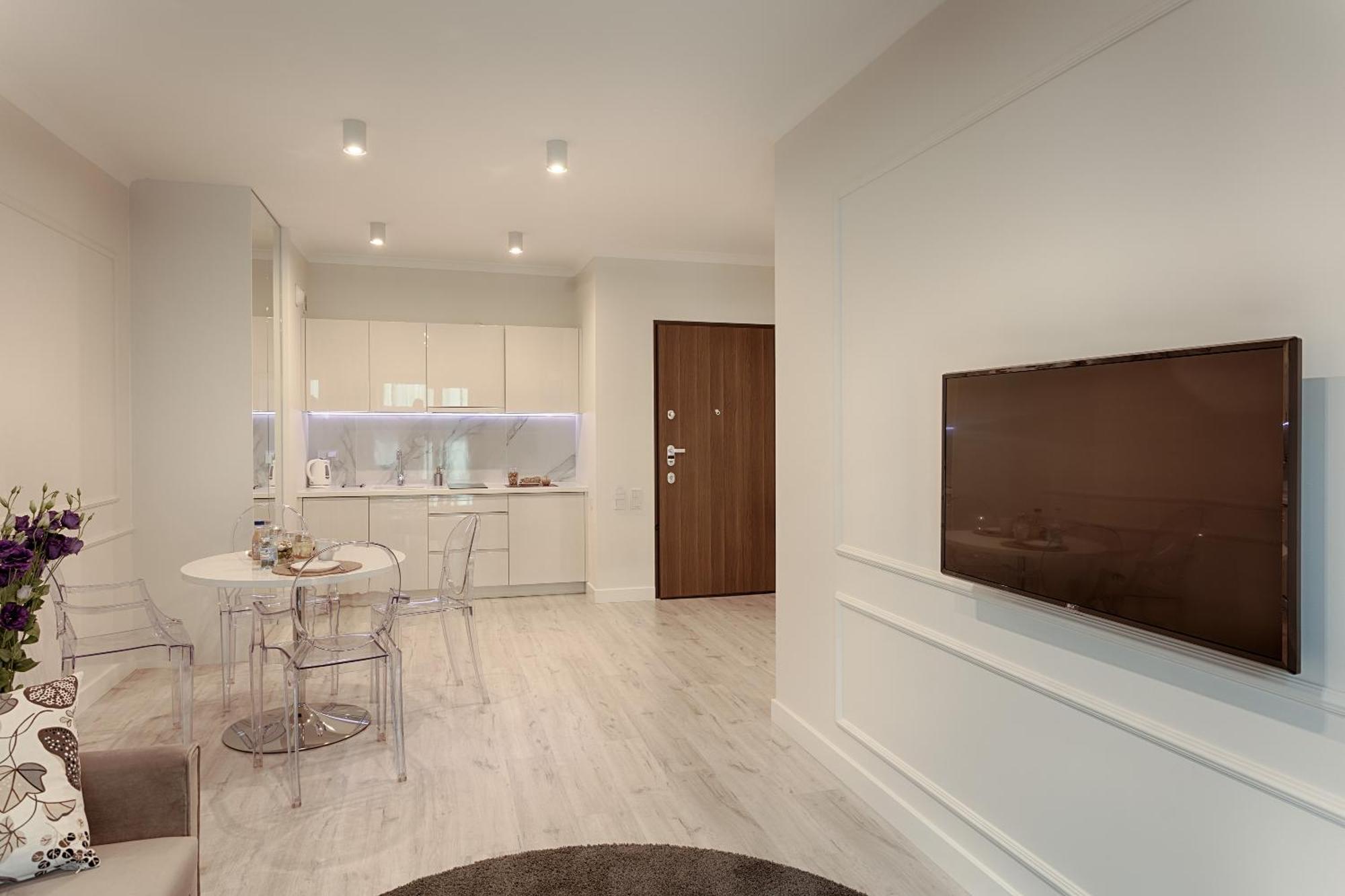 Mennica Central Apartments Warsaw Ngoại thất bức ảnh