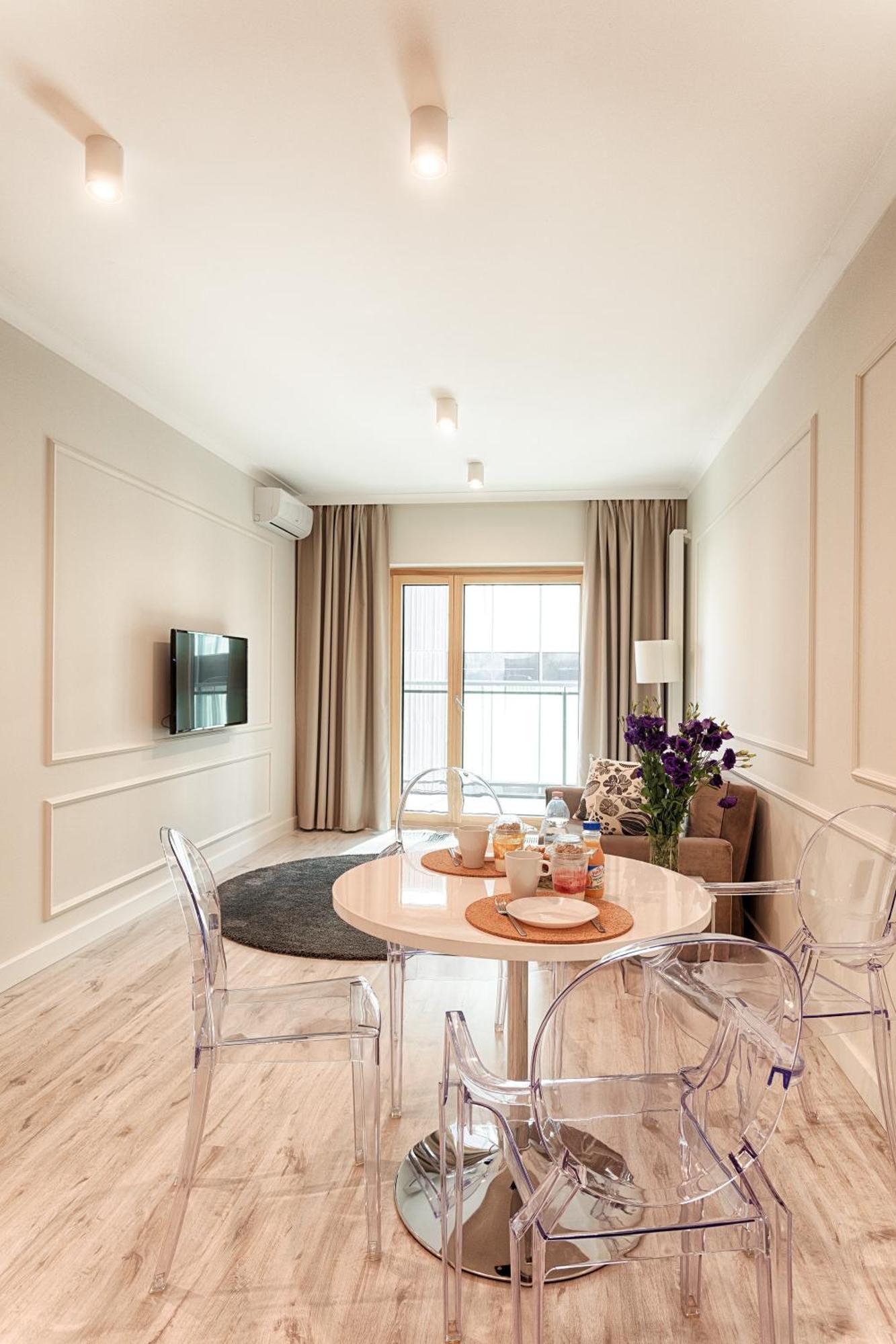 Mennica Central Apartments Warsaw Ngoại thất bức ảnh