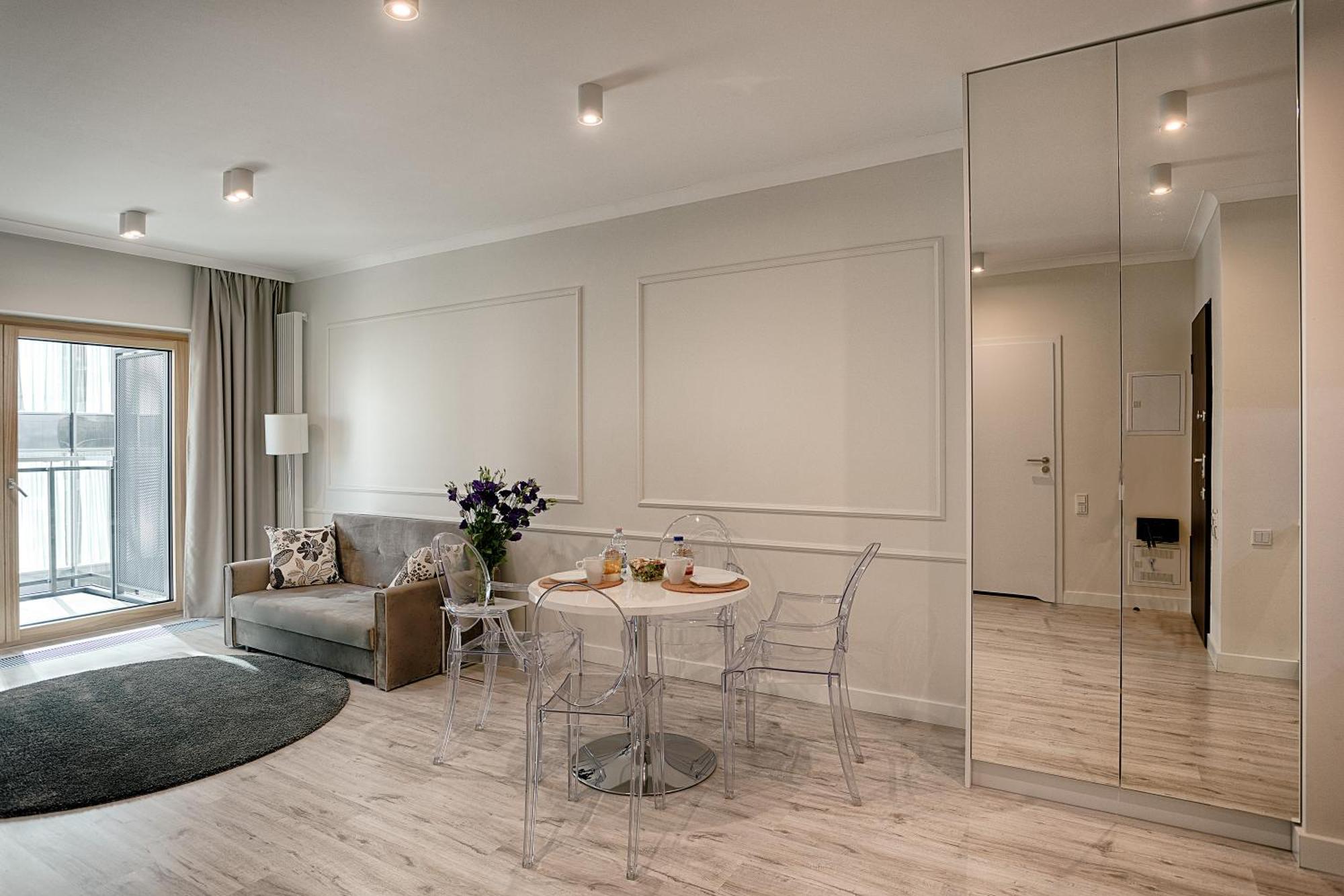 Mennica Central Apartments Warsaw Ngoại thất bức ảnh