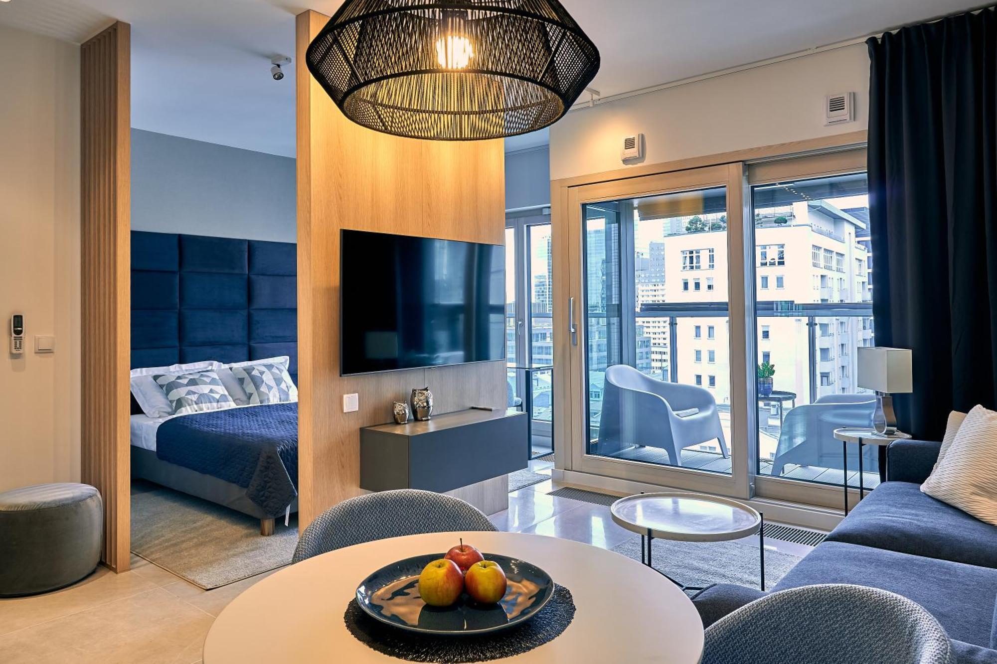 Mennica Central Apartments Warsaw Ngoại thất bức ảnh
