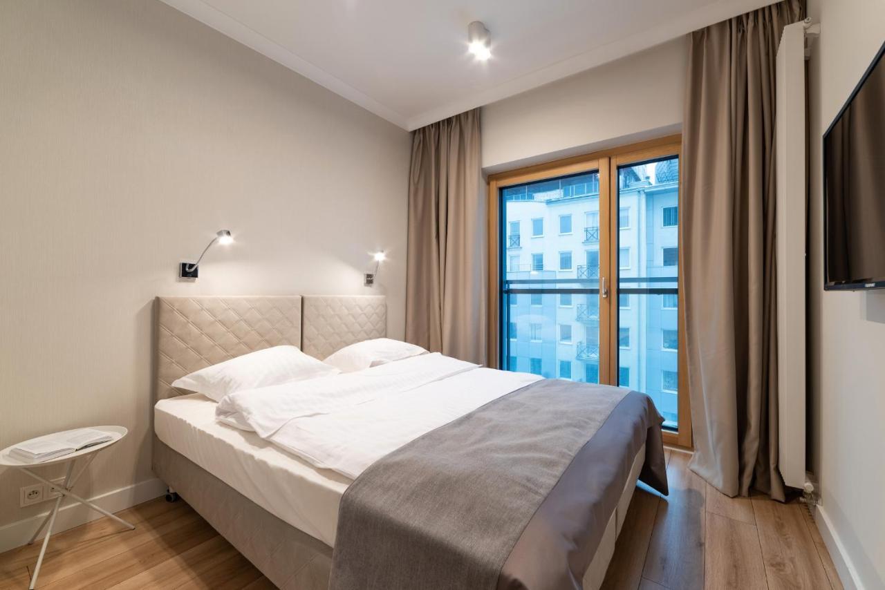 Mennica Central Apartments Warsaw Ngoại thất bức ảnh